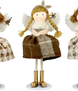 3169 ANGELTRIO RUSTIC ANGELS S/3